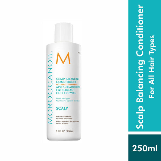 Moroccanoil Scalp Balancing Conditioner|Niacinamide+Salicylic Acid| Hydrates & Reduces Soothe Flakes