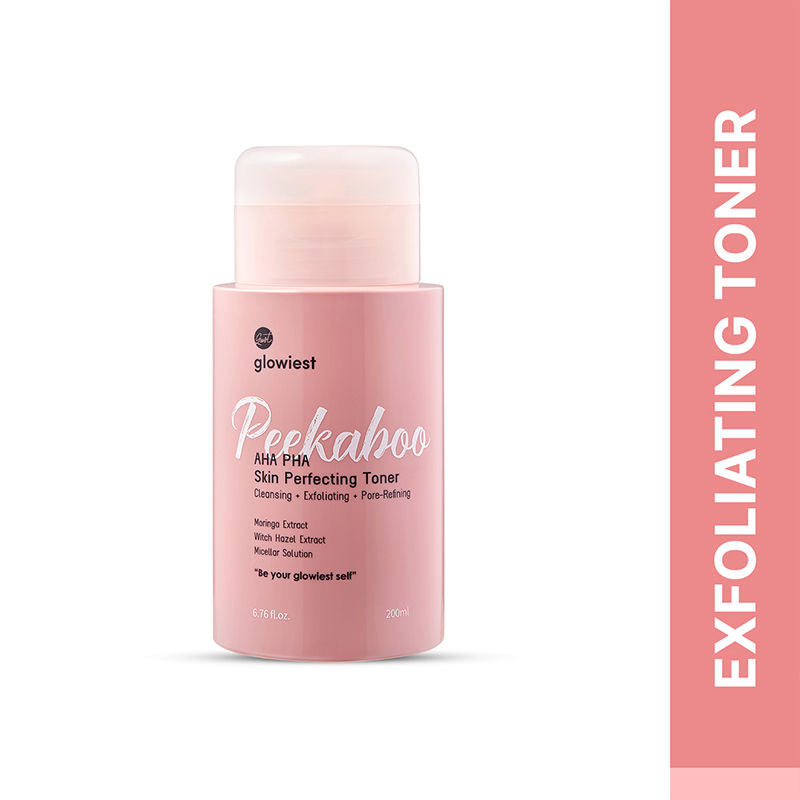 glowiest Peekaboo AHA PHA Skin Perfecting Toner