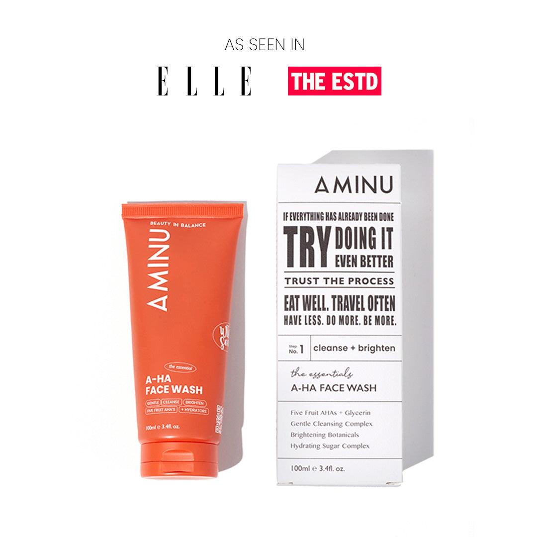 Aminu AHA Face Wash