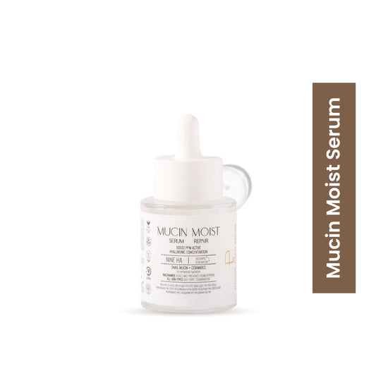 Personal Touch World’s 1st Snail Mucin Serum With 9 Types Of Hyaluronic Acid Ceramides