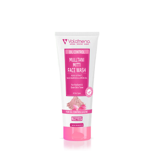 Volamena Mulltani Mitti Face Wash