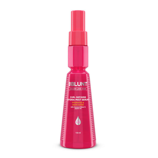 Bblunt Curl Defining Hydra-Mist Hair Serum With Jojoba Oil & Coconut Water