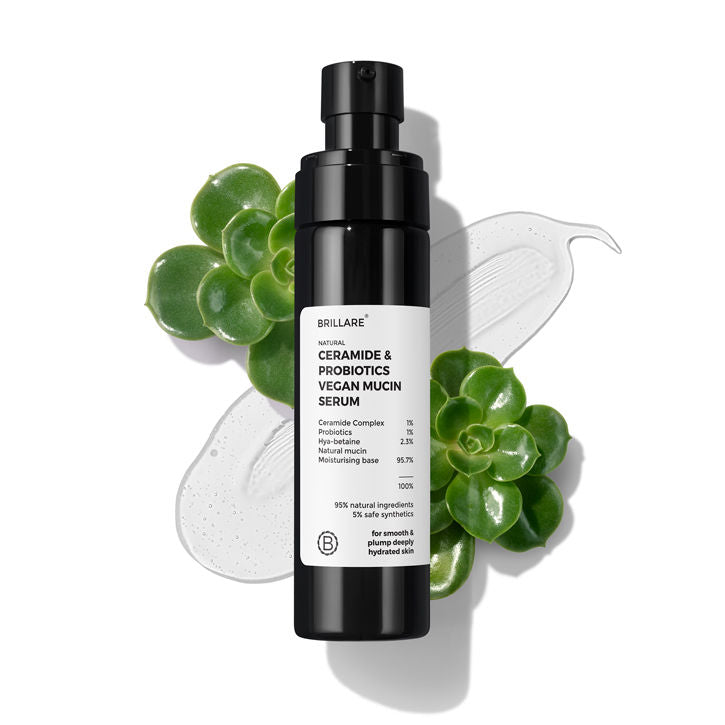 Brillare Ceramide & Probiotics Vegan Mucin Serum
