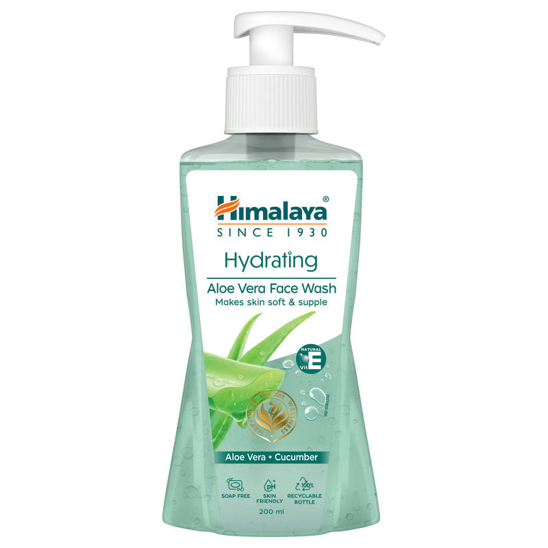 Himalaya Moisturizing Aloe Vera Face Wash