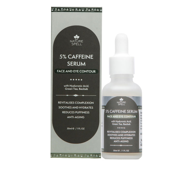 Nature Spell Caffeine Serum And Face & Eye Contour