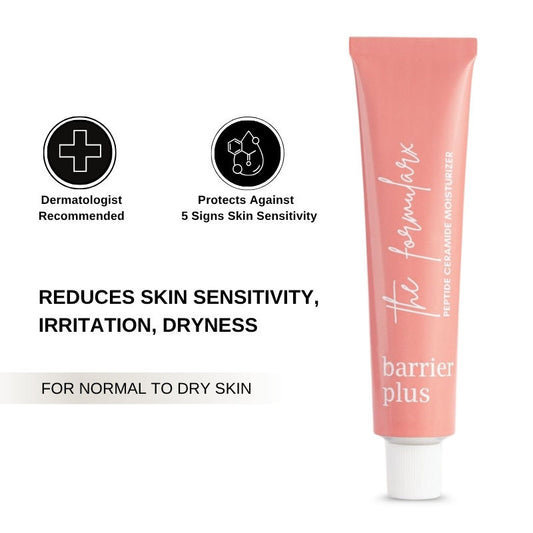 The Formularx Barrier Plus Peptide Ceramide Moisturizer For Dry, Normal, & Sensitive Skin