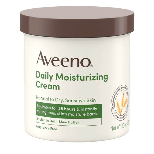 Daily Moisturizing Cream for Normal to Dry, Sensitive Skin