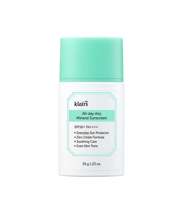 All-day Airy Mineral Sunscreen
