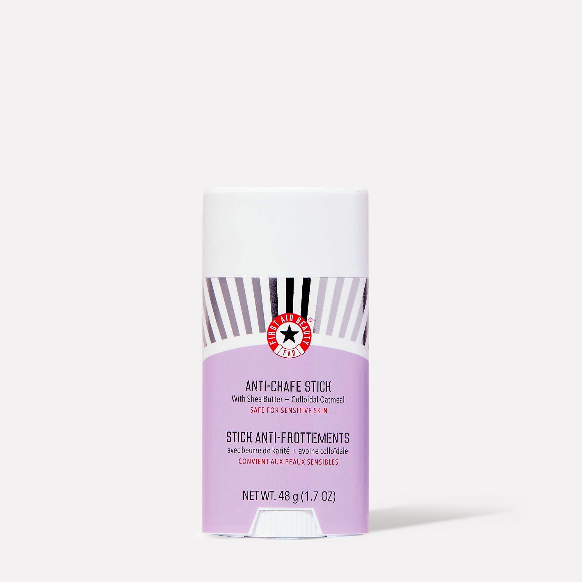 Anti-Chafe Stick with Shea Butter + Colloidal Oatmeal