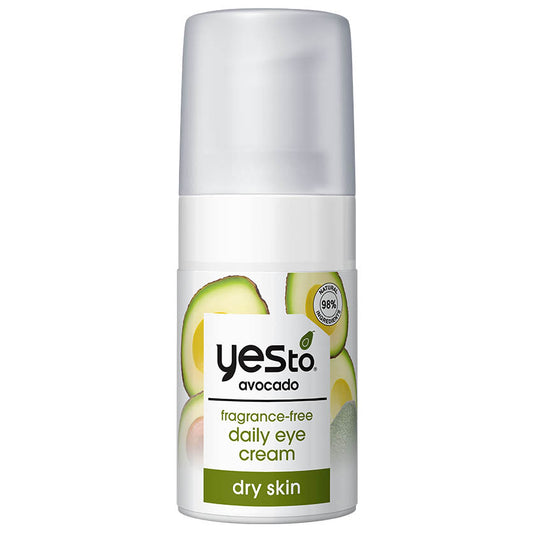 avocado fragrance-free daily eye cream dry skin