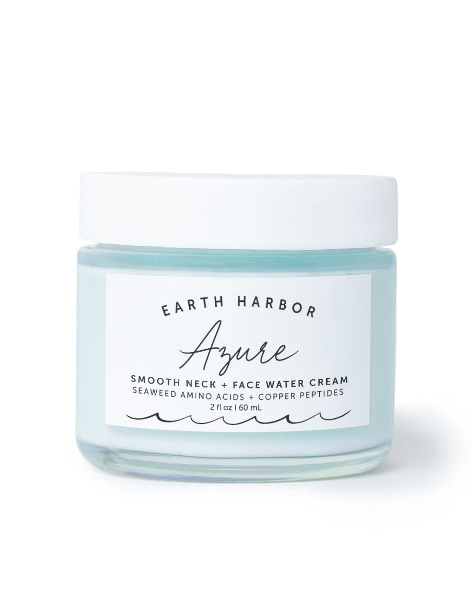 AZURE Smooth Neck + Face Water Cream