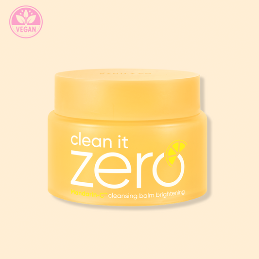 Clean it Zero Cleansing Balm Brightening
