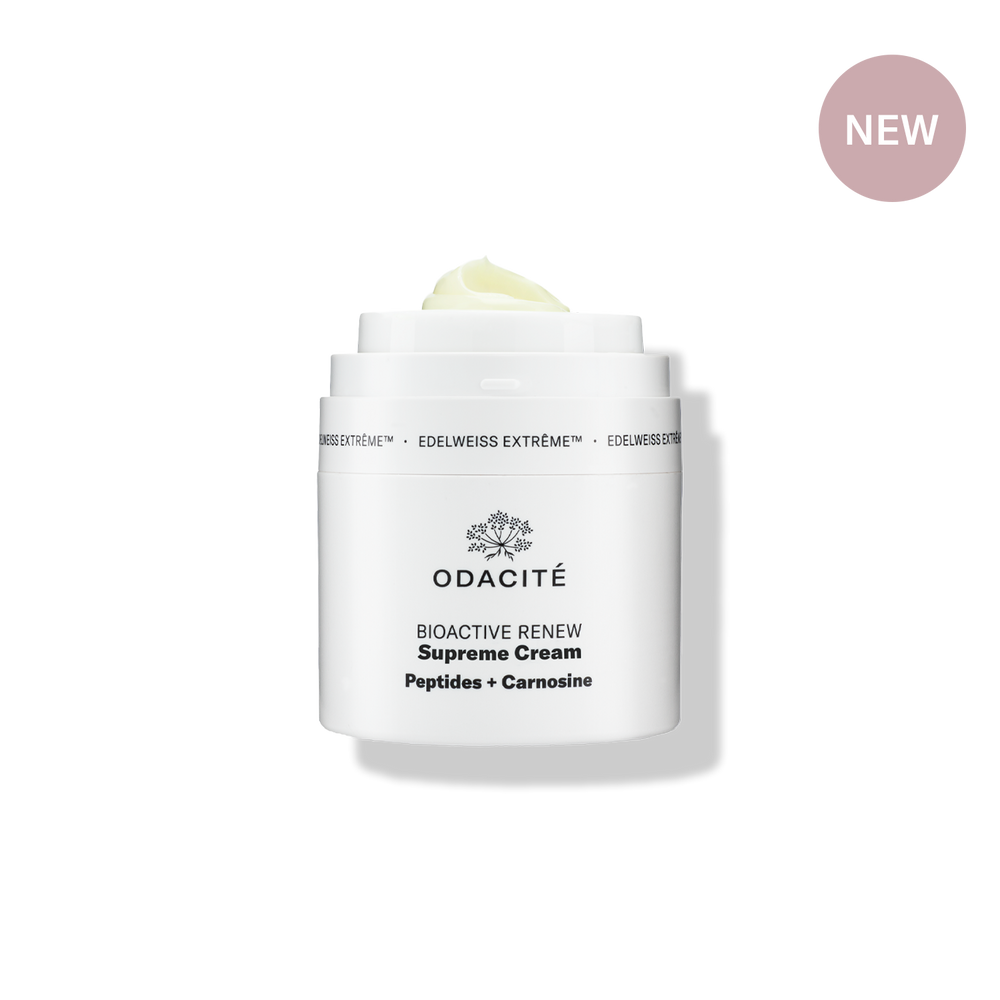 Bioactive Renew Supreme Cream • Edelweiss Extrême® • Peptides + Carnosine