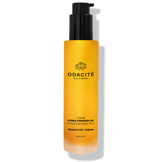 C-Glow • Hydra-Firm Body Oil • Vitamin C & E + Kakadu