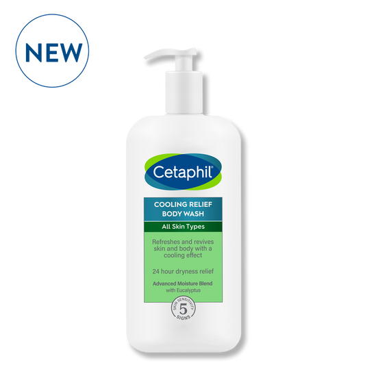 Cooling Relief Body Wash