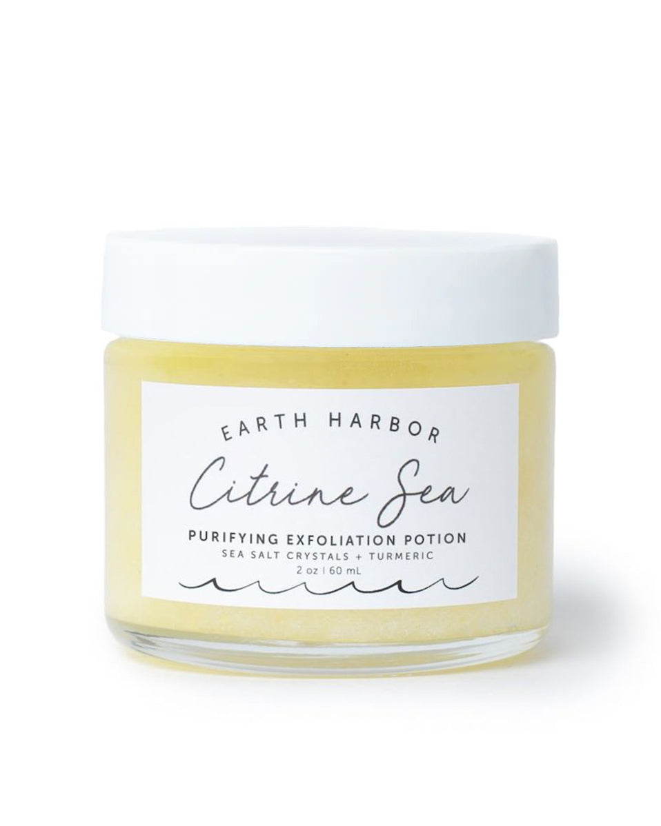 CITRINE SEA Purifying Exfoliation Potion