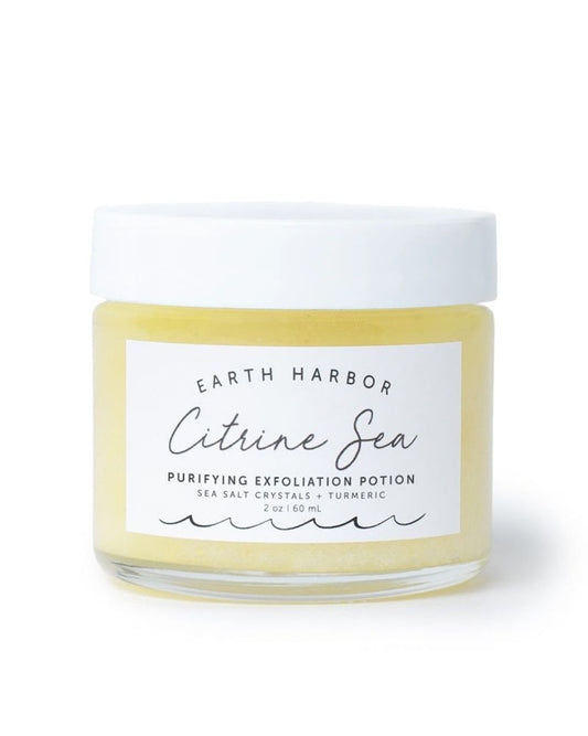 CITRINE SEA Purifying Exfoliation Potion