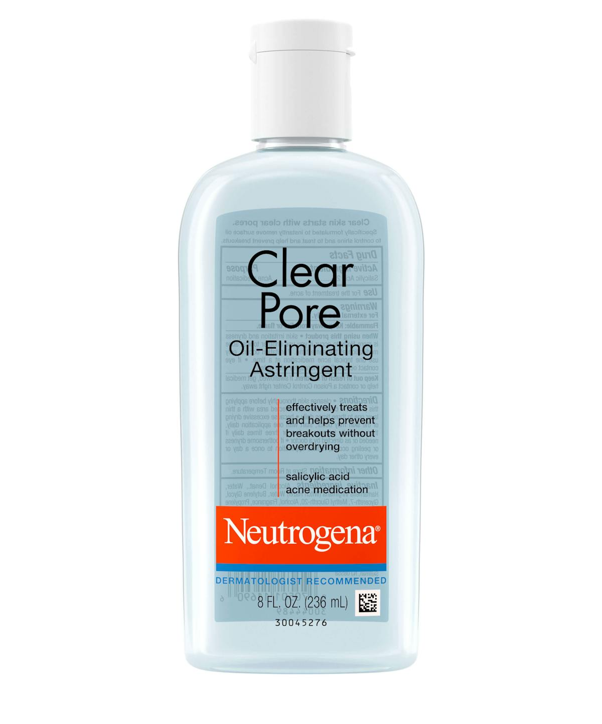 Clear Pore Oil-Eliminating Astringent
