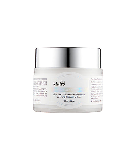 Freshly Juiced Vitamin E Mask