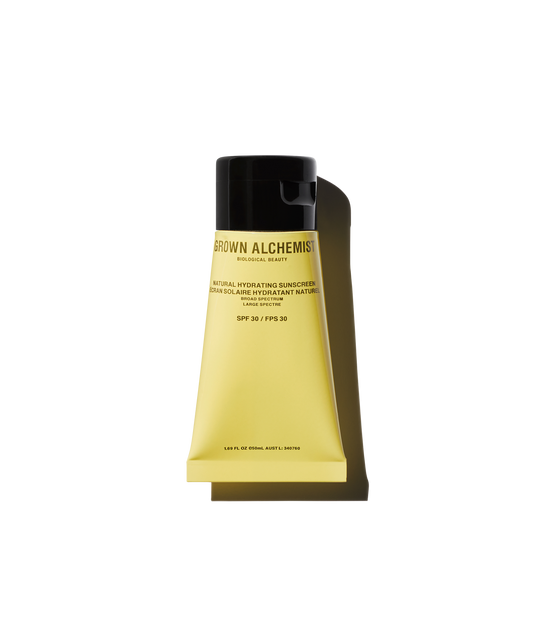 NATURAL HYDRATING MINERAL SUNSCREEN SPF30 (50ML)