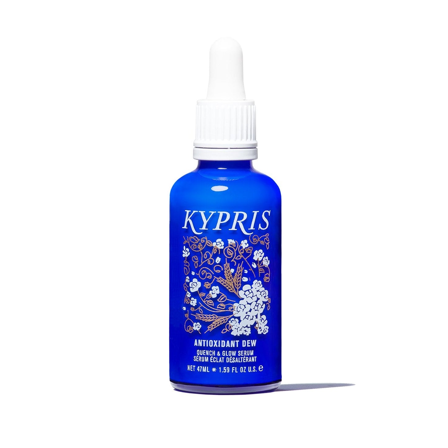 Antioxidant Dew - Quench & Glow Facial Serum
