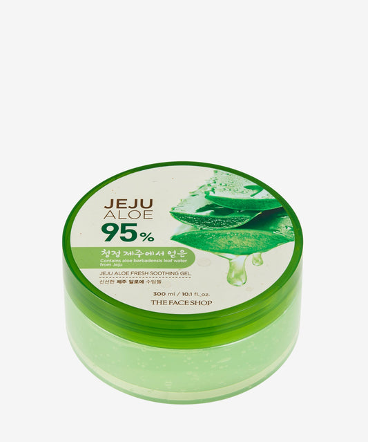 Jeju Aloe Fresh Soothing Gel