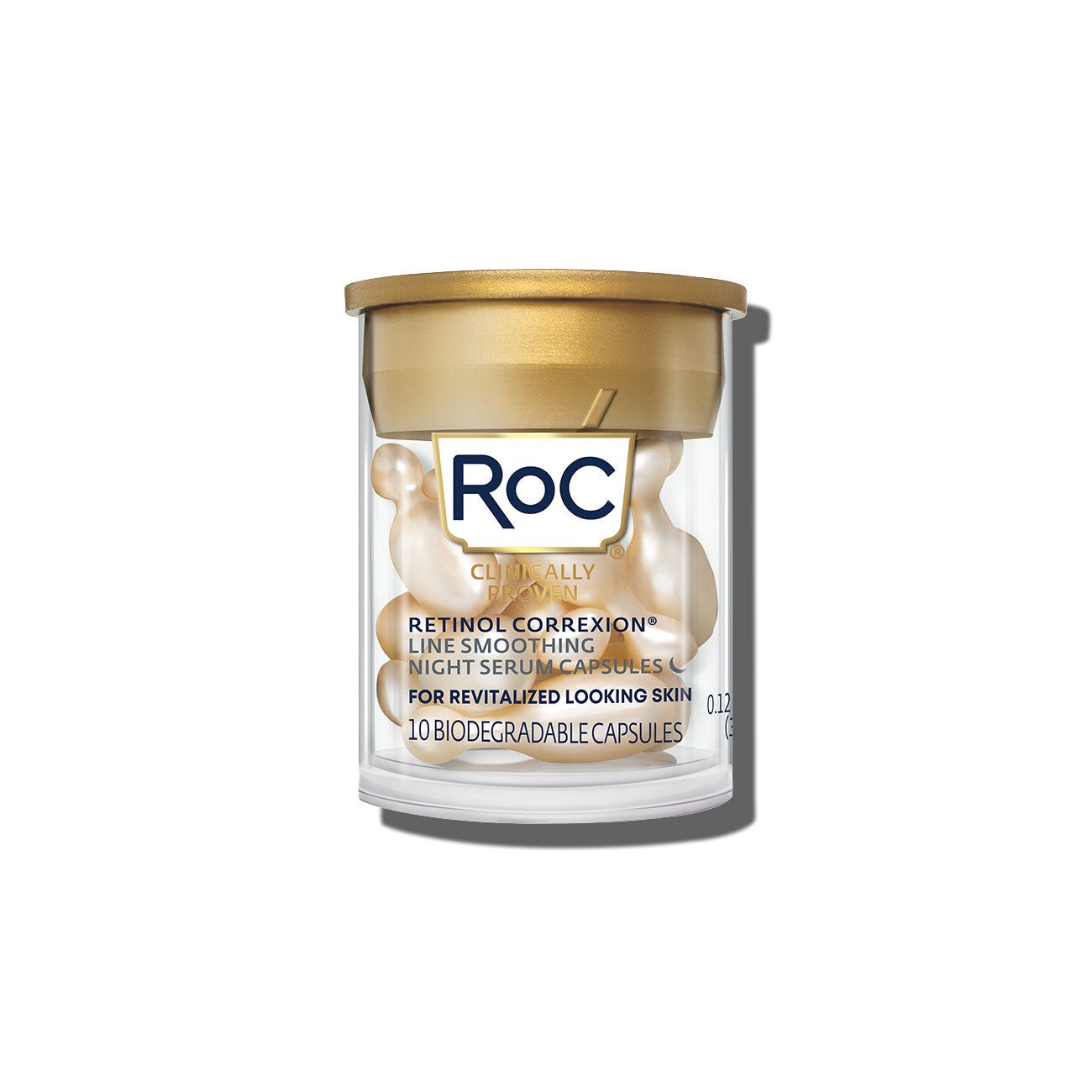 RETINOL CORREXION® Line Smoothing Night Serum Capsules Mini