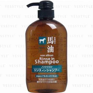 Cosme Station Horse Oil Non-Silicone Rinse-In Shampoo 600ml