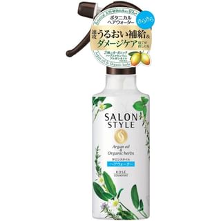 Kose Salon Style Argan Oil & Organic Herbs Hair Water Smooth 250ml