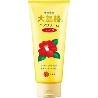 Oshima Tsubaki Hair Cream Extra Moist 160g