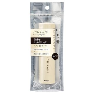 Kracie Ichikami ING Chic Hair Makeup Styling Oil