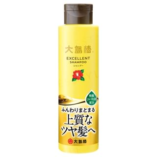 Oshima Tsubaki Excellent Shampoo