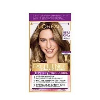 L'Oreal Paris Excellence Hair Dye R Cream Type 8NG