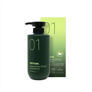 Pretty Skin Gangnam Style Shampoo 01
