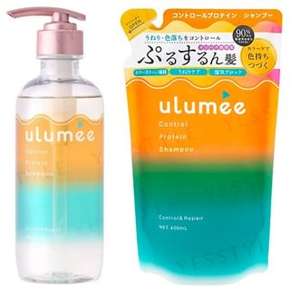 Ulumee Control Protein Shampoo 400ml Refill
