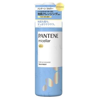 Pantene Japan Micellar Pure & Cleanse Treatment