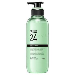 Kao Success 24 Fresh Feel Conditioner 320ml Refill
