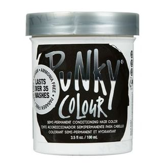 Punky Colour Semi-Permanent Conditioning Hair Color Ebony