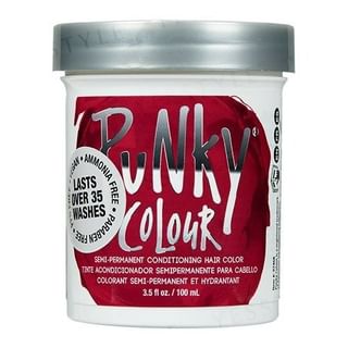 Punky Colour Semi-Permanent Conditioning Hair Color Poppy Red