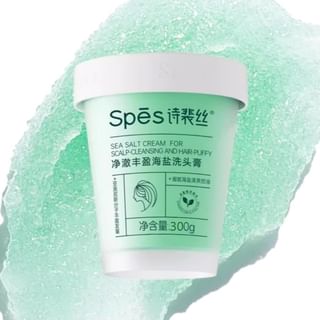 Spes Hair Oil Control Sea Salt Shampoo