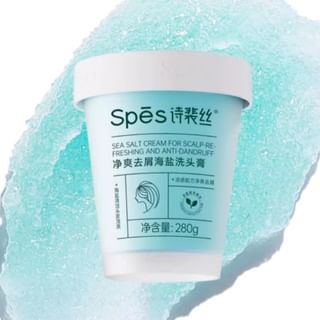 Spes Anti-Dandruff Sea Salt Shampoo