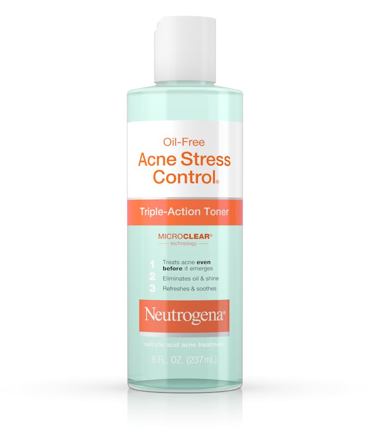 Oil-free Acne Stress Control® Triple-action Toner