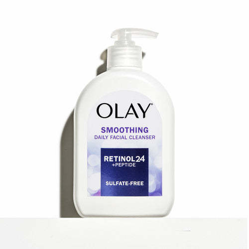 Smoothing Daily Facial Cleanser with Retinol