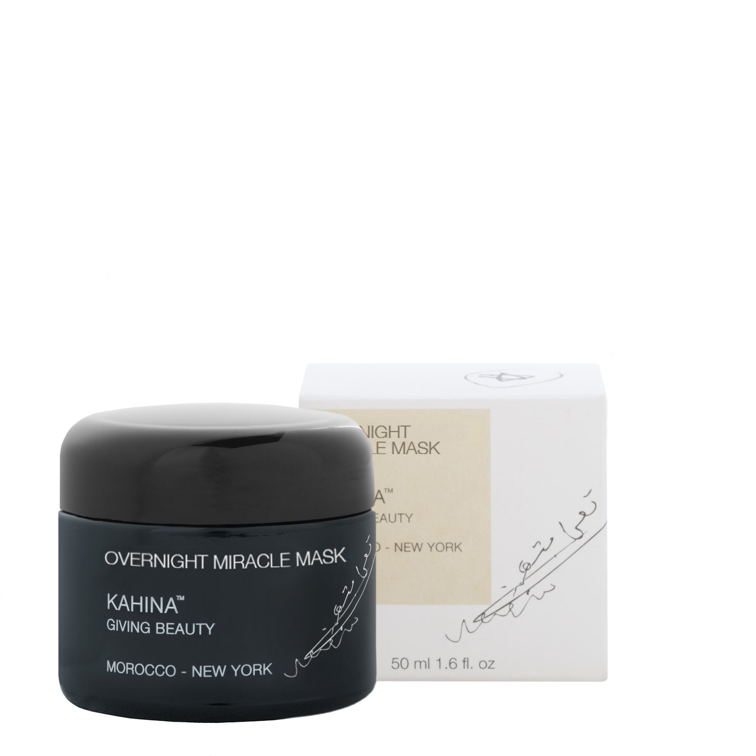 Overnight Miracle Mask (Formerly Moisture Mask)
