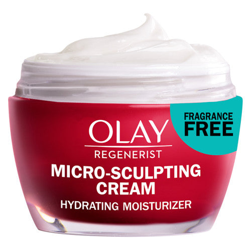 Regenerist Micro-Sculpting Cream Moisturizer Fragrance Free