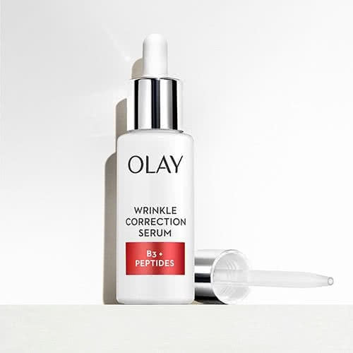 Wrinkle Correction Serum Vitamin B3 + Peptides