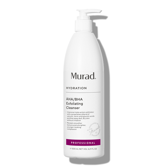 AHA/BHA Exfoliating Cleanser Value Size 16.9 fl oz