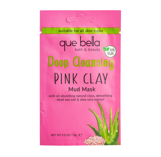 Cleansing Pink Clay Mud Mask