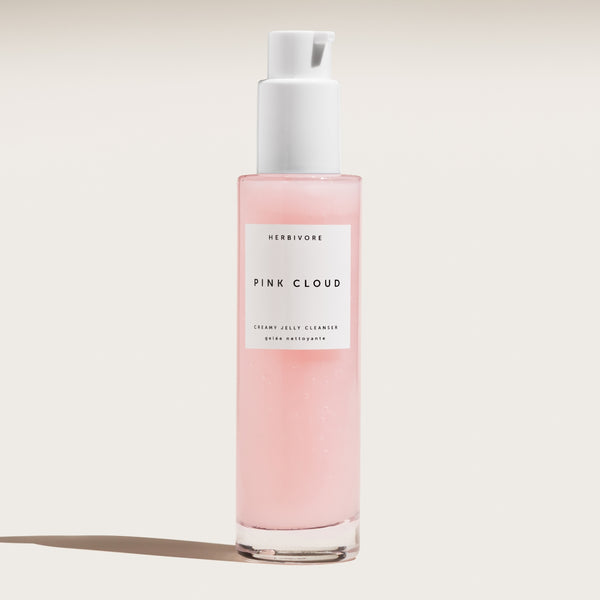 PINK CLOUD Rosewater + Tremella Creamy Jelly Cleanser