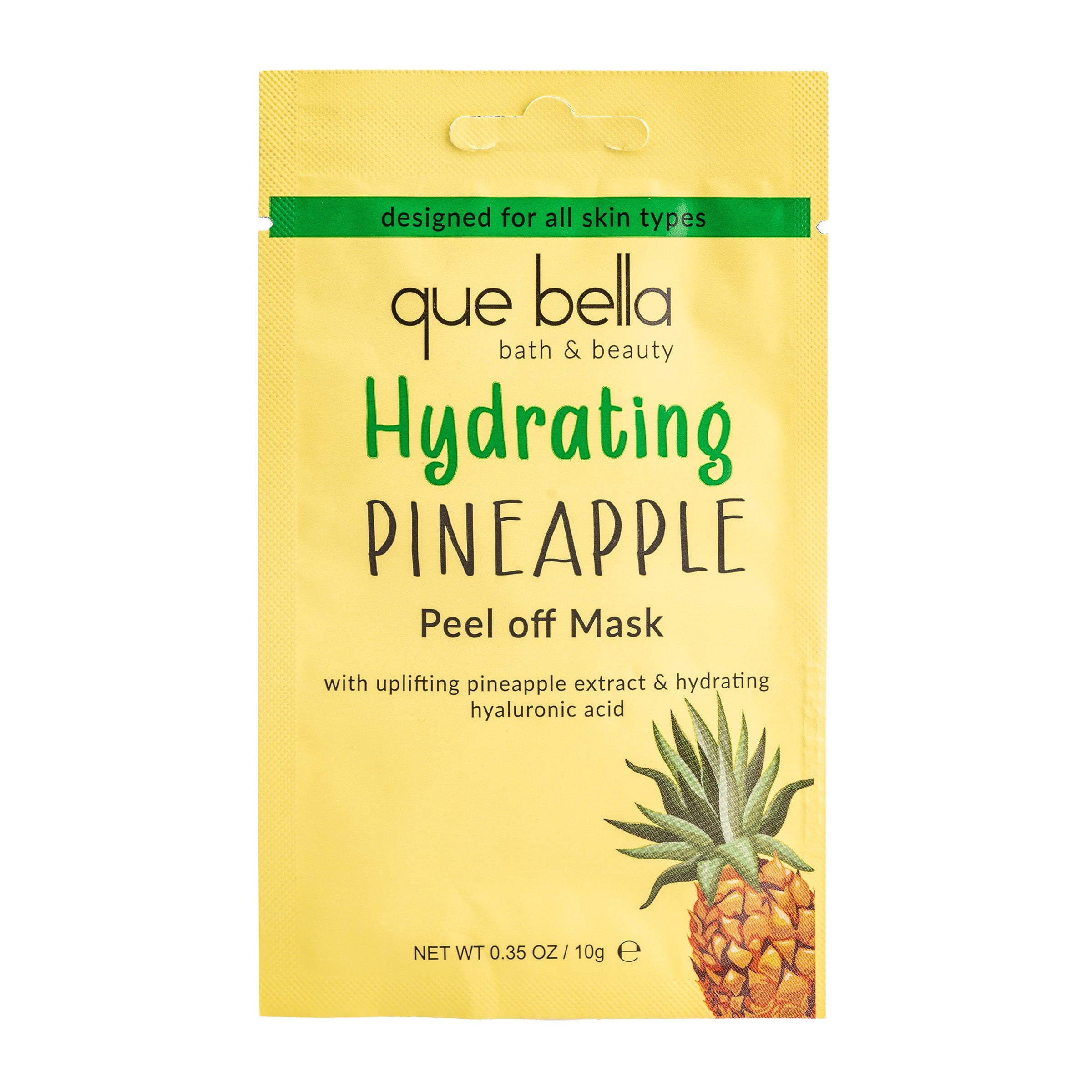 Hydrating Pineapple Peel Off Mask
